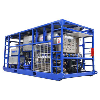 품질  Nitrogen Gas Liquid Nitrogen Pump Unit Liquid Nitrogen Vaporizer High Pressure Nitrogen Gas Generation For Oilfield Stimulation 공장
