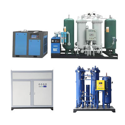 품질  Hotels Cryogenic Skid Mounted Liquid Nitrogen / Liquid Oxygen Production Equipment Making Machine 공장